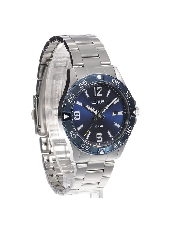 Lorus Lorus Hodinky RH989QX9 Strieborná