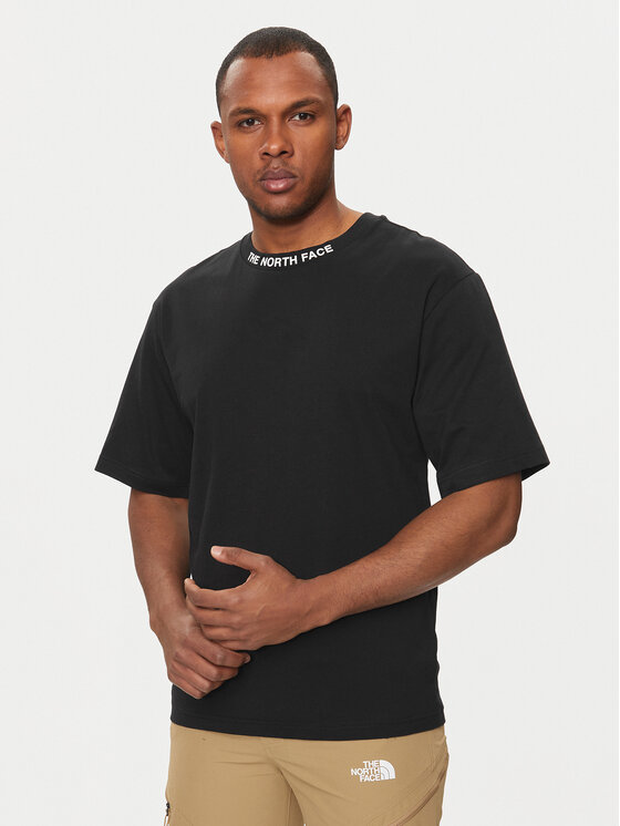 The North Face The North Face Tricou Zumu NF0A87DD Negru Regular Fit