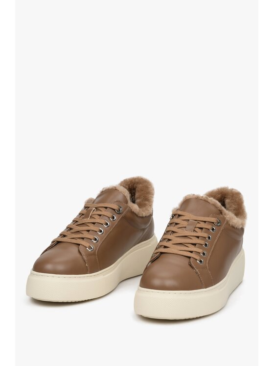 Estro Estro Scarpe da ginnastica ER00112116 Marrone