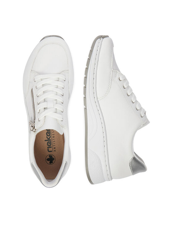 Rieker Rieker Sneakersy CEO-N6508-80 Biały
