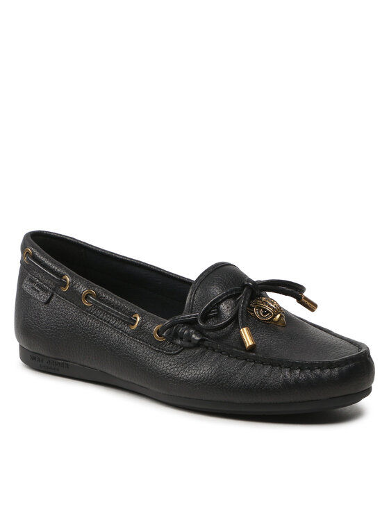 Kurt Geiger Kurt Geiger Мокасини Eagle Moccasin 9790805109 Черен