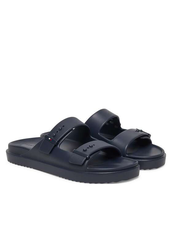 Tommy Hilfiger Tommy Hilfiger Papucs Light Adjustable FM0FM05757 Sötétkék