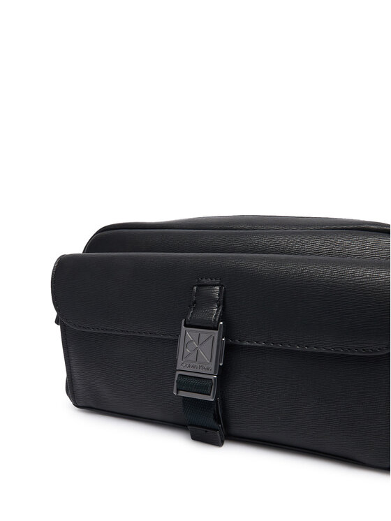 Calvin Klein Calvin Klein Τσαντάκι Emblem Hw Camera Bag LV04D3505G Μαύρο