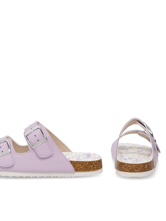 Nelli Blu Nelli Blu Klapki P2025013K Fioletowy