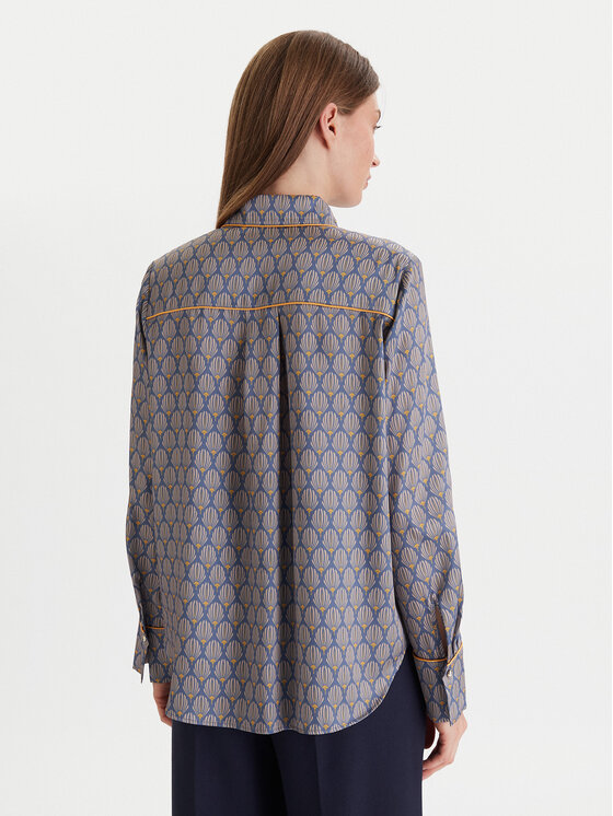 JOOP! JOOP! Košulja 58 253B58Blia 30047621 Ljubičasta Regular Fit