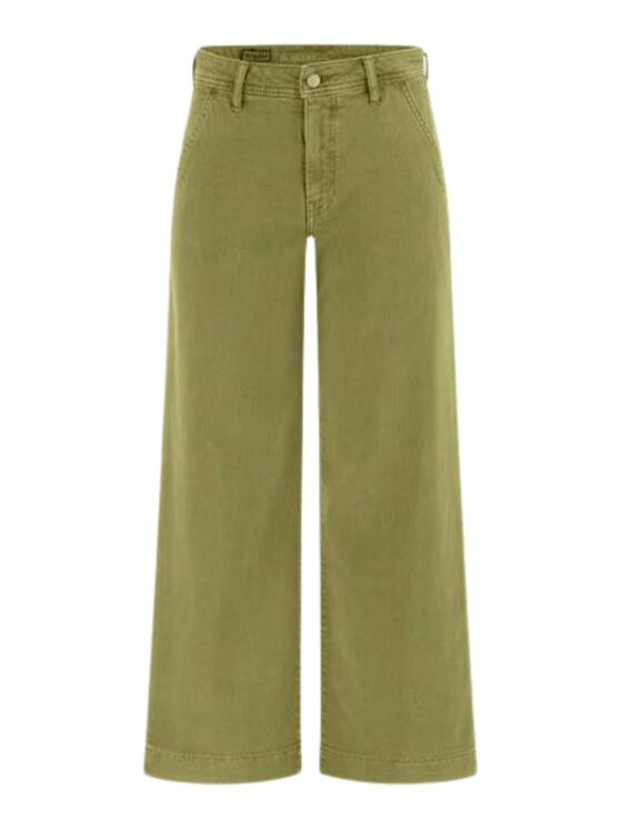 Guess Jeans Guess Jeans Τζιν zoya wide leg Πράσινο Regular Fit