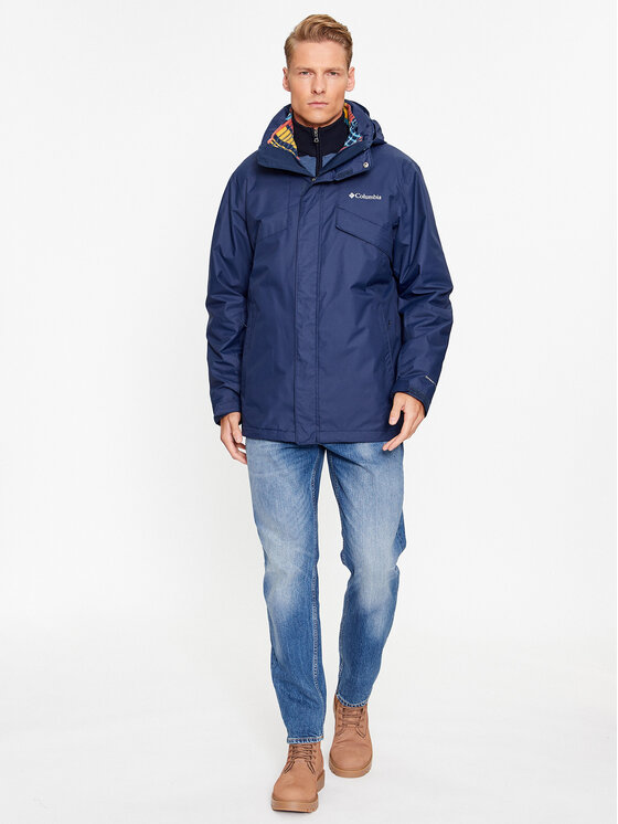 Columbia Columbia Outdoor striukė Bugaboo™ II Fleece Interchange Jacket Mėlyna Regular Fit
