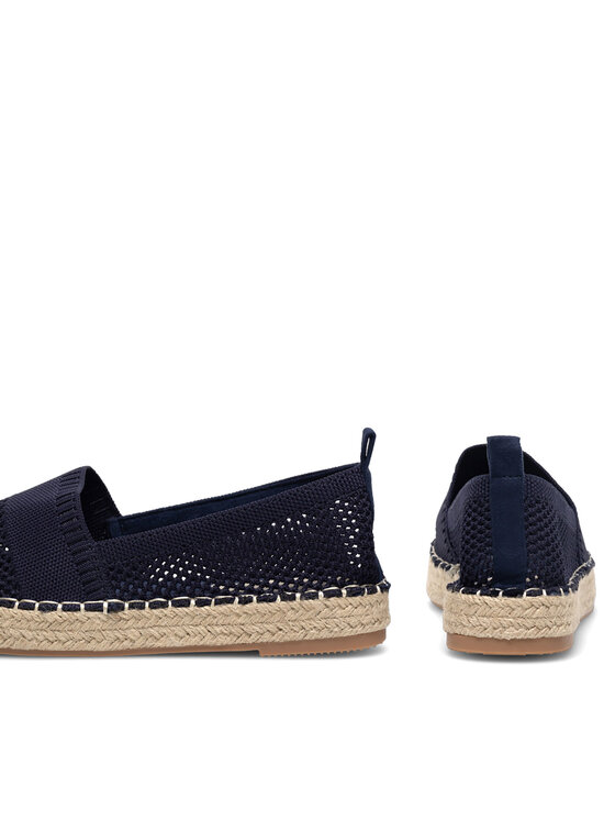 Jenny Fairy Jenny Fairy Espadrilky WSS990-217 Tmavomodrá