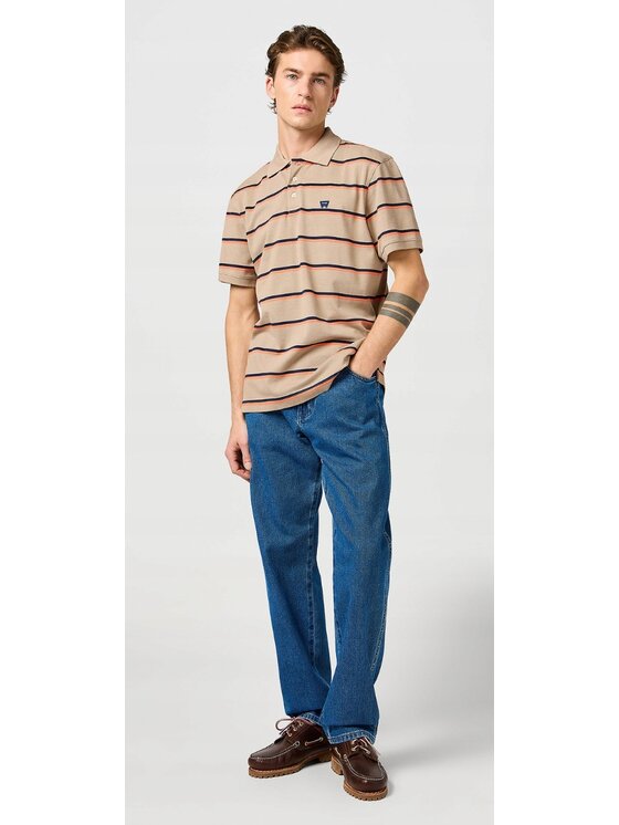 Wrangler Wrangler Jeansy Frontier Niebieski Relaxed Fit