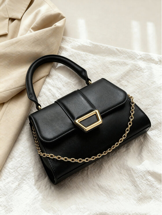 DeeZee DeeZee Handtasche C-DZE-S-017-08 Schwarz