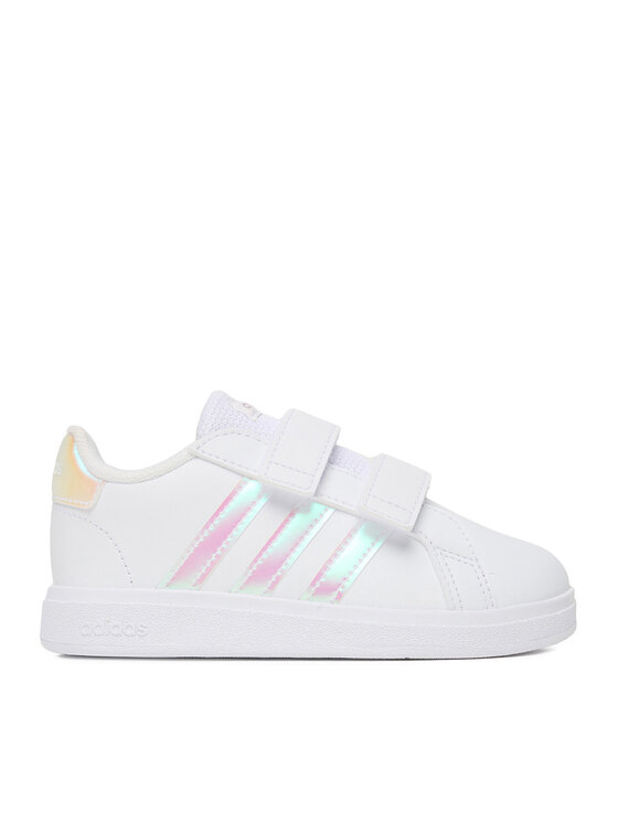 adidas adidas Sneakersy GRAND COURT 2.0 CF I GY2328 Biały