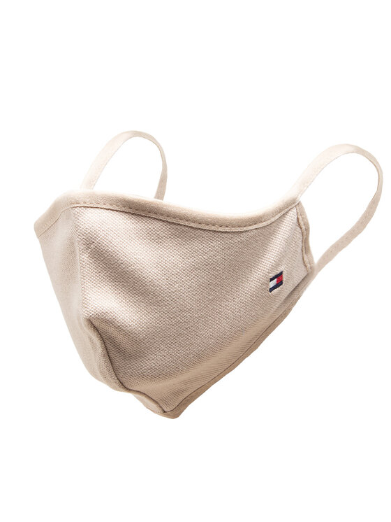 Tommy Hilfiger Tommy Hilfiger Medžiaginių kaukių rinkinys Spww Seasonal Face Cover 3-Pack AW0AW10294 Spalvota