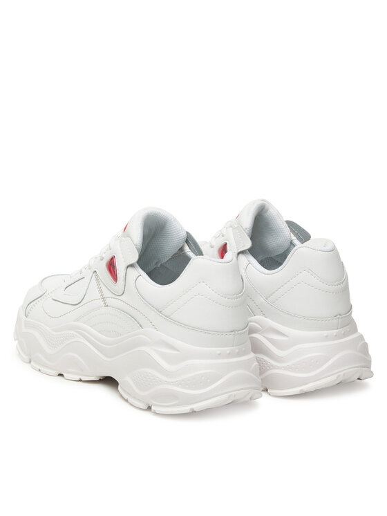 Just Cavalli Just Cavalli Sneakersy 79RA3SL1 Biały