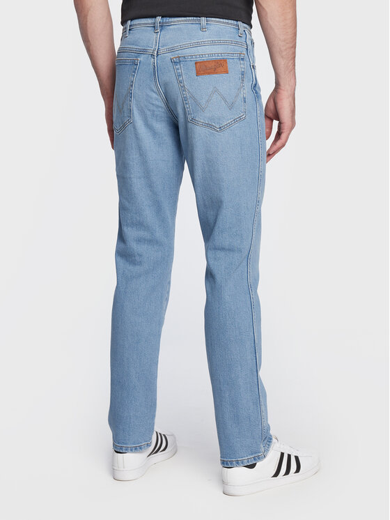 Wrangler Wrangler Jeansy W12SJX21E 112322678 Niebieski Slim Fit