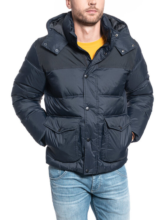 Lee Lee Giubbotto invernale PUFFER JACKET Blu Regular Fit