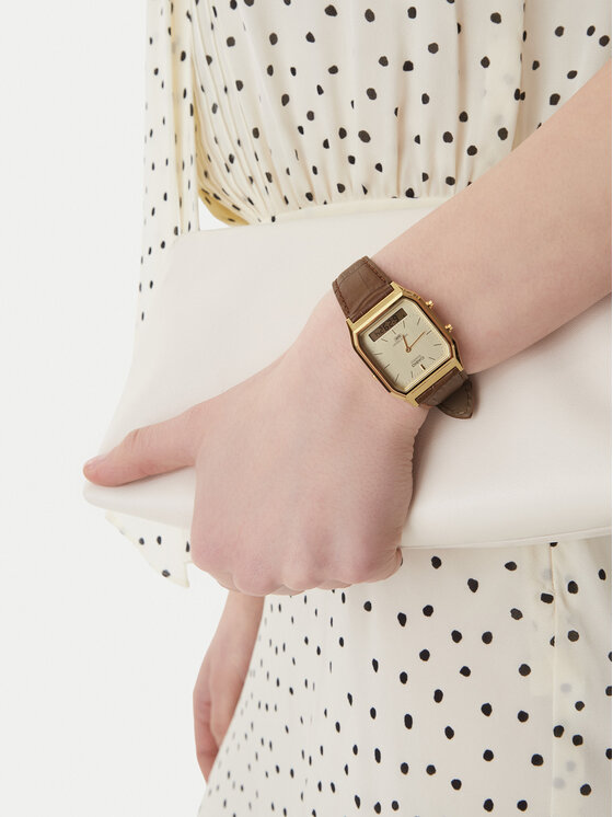 Casio Casio Hodinky AQ-230EGL-9AEF Hnědá