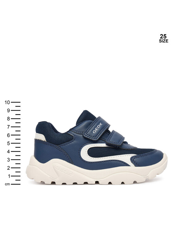 Geox Geox Sneakersy B Ciufciuf Boy B655RA 0BC14 CB41Z S Tmavomodrá