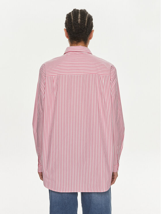 Marc O'Polo Marc O'Polo Πουκάμισο 400 0992 42557 Ροζ Boyfriend Fit