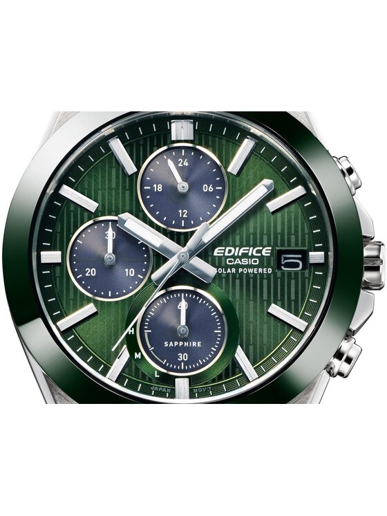 Casio Casio Zegarek EFS-S650D-3AEF Srebrny