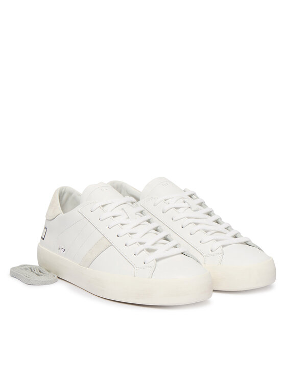 D.A.T.E. D.A.T.E. Sneakers Hill Low M441-HL-CA Alb