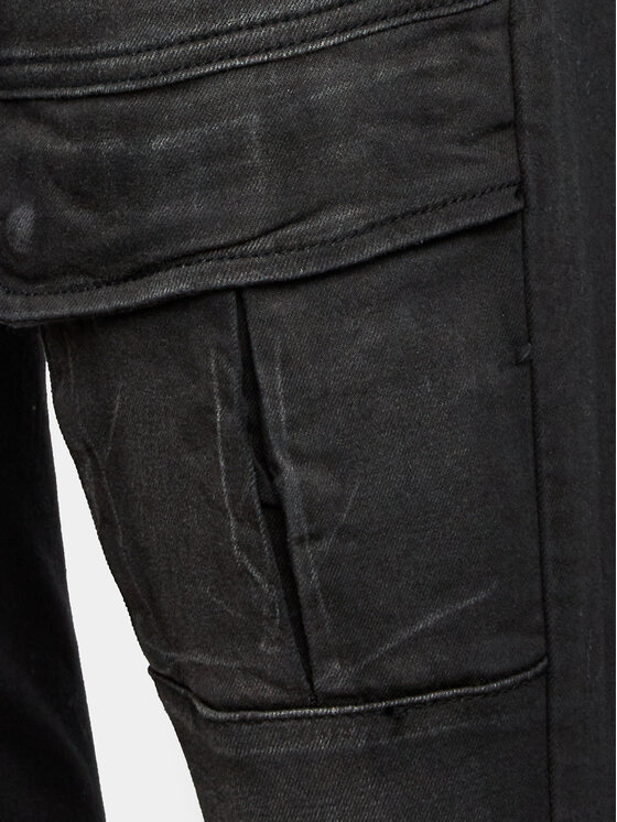 Brave Soul Brave Soul Jeans hlače MJN-ADRIEN Siva Skinny Fit