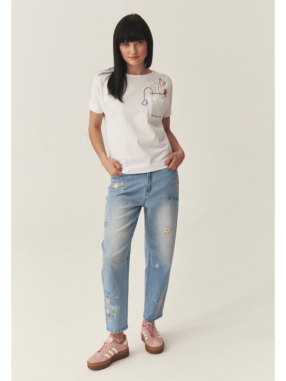 TATUUM Tatuum T-Shirt LALISO Bílá Classic Fit
