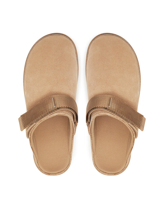 Ugg Ugg Παντόφλες W Goldenstar Clog 1138252 Μπεζ