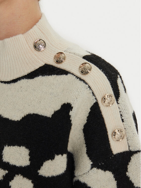 Morgan Morgan Sweater 242-MFELIX Bézs Regular Fit