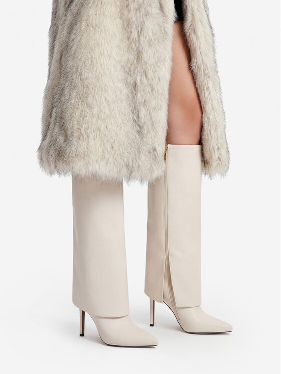 Nine West Nine West Cizme CEO-SAIDA-01 Écru