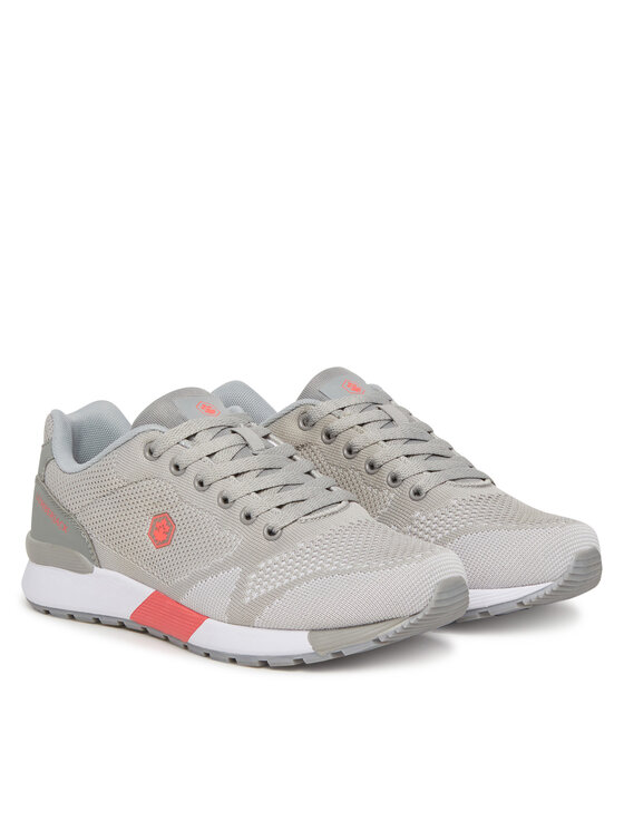 Lumberjack Lumberjack Снікерcи Vendor LJ-SW62111-003-U22-CD002 Сірий