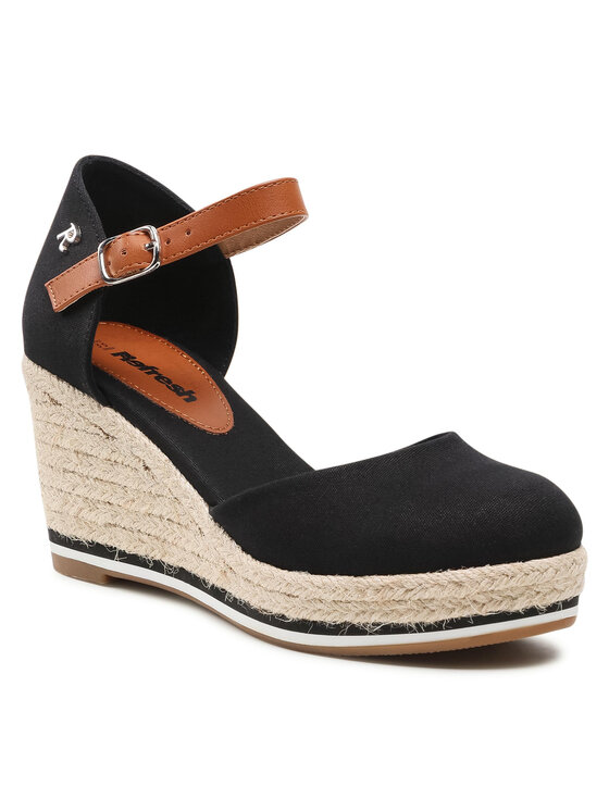 Espadrillas 72740 Nero