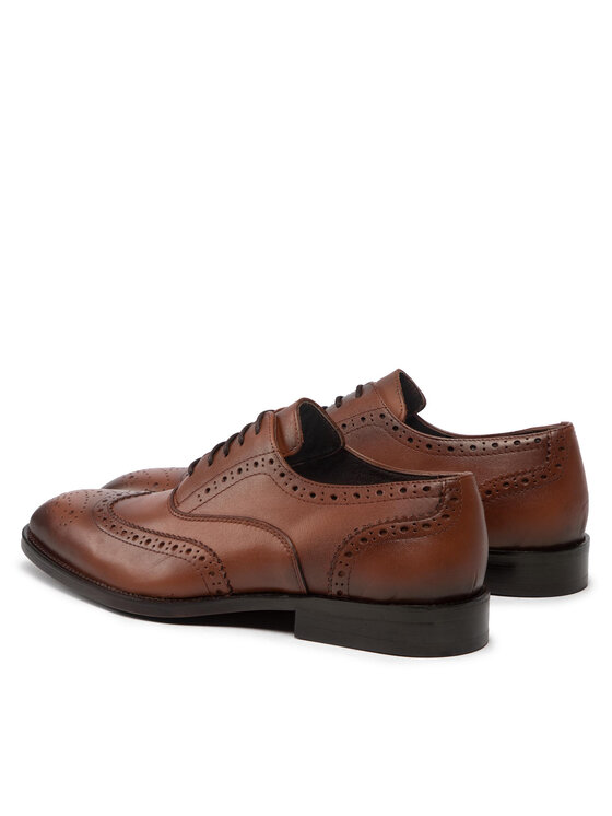 Scarpe basse RA-96-06-000445 Marrone