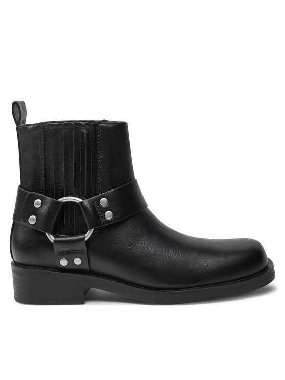 Botine ONLY Shoes Bax 15329813 Negru