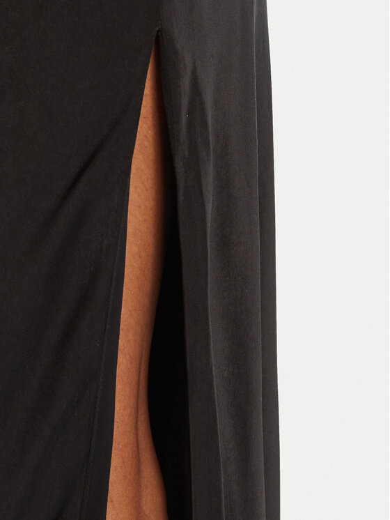 Bardot Bardot Večerní šaty Similina Halter Maxi 59919DB Černá Regular Fit