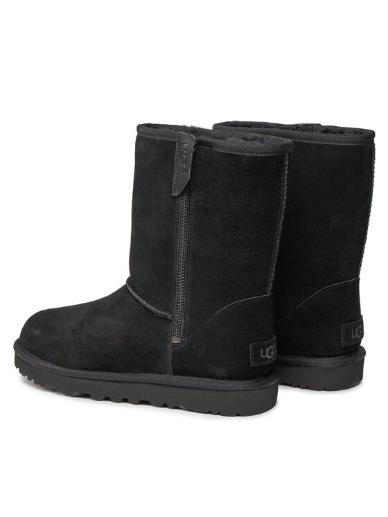 Ugg Ugg Μπότες Χιονιού W Classic Short Bailey Zip 1144043 Μαύρο