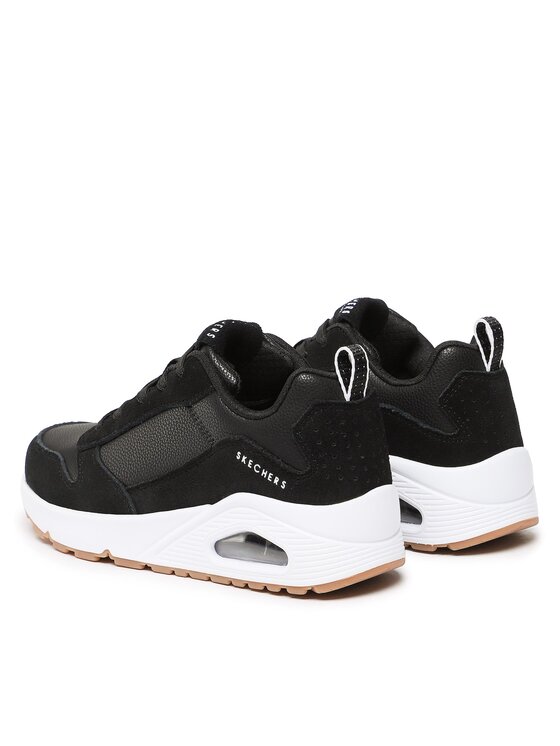 Skechers Skechers Sneakersy Uno Stacre 403677L/BKW Czarny