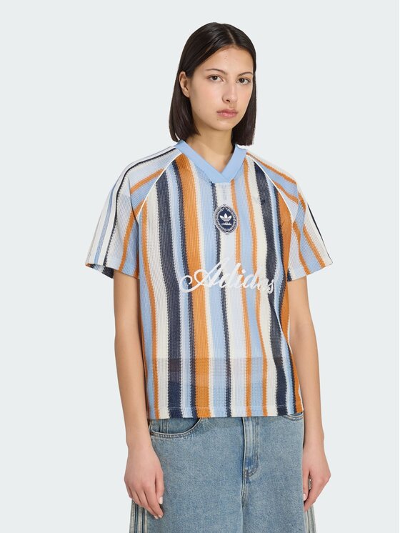 adidas adidas T-Shirt 161851 Niebieski jasny