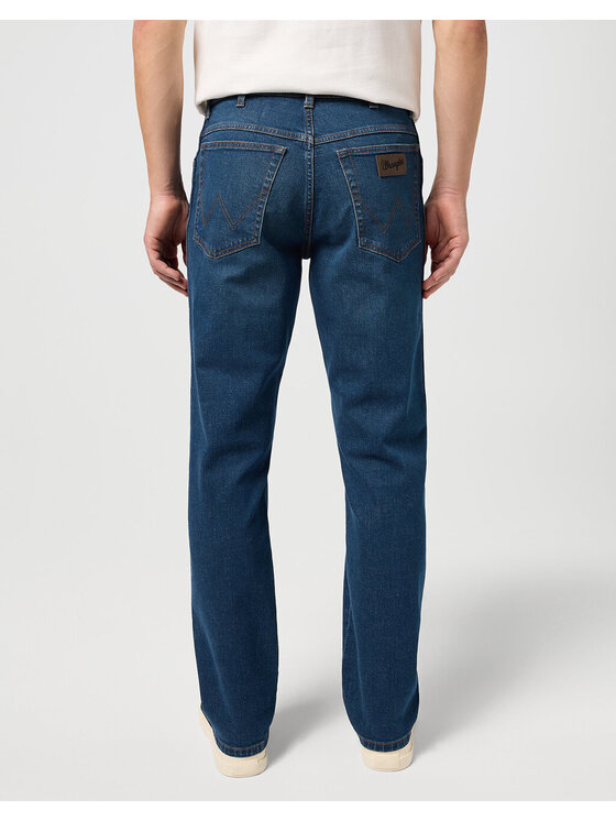Wrangler Wrangler Jeansy TEXAS Niebieski Regular Fit
