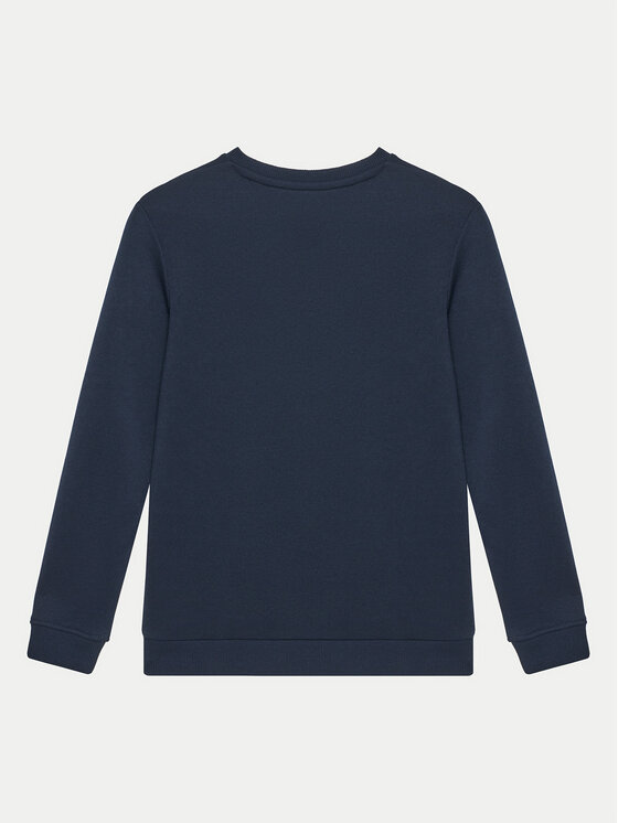 Jack&Jones Junior Jack&Jones Junior Majica dugih rukava 12270178 Tamnoplava Relaxed Fit