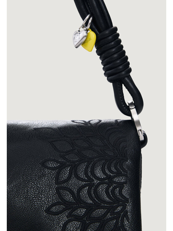 Desigual Desigual Torebka BAG_SIERRA BLACK MURANO Czarny