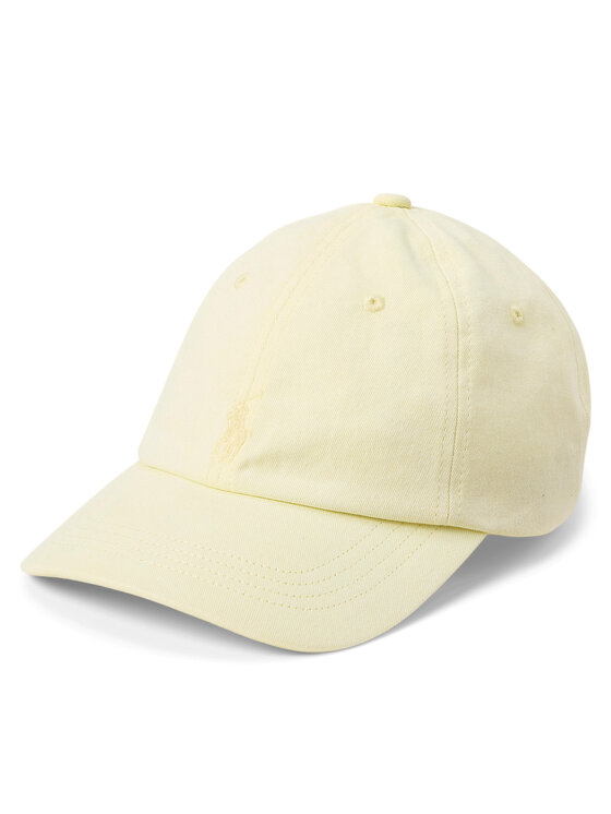 Polo Ralph Lauren Polo Ralph Lauren Шапка с козирка 710964764006 Жълт