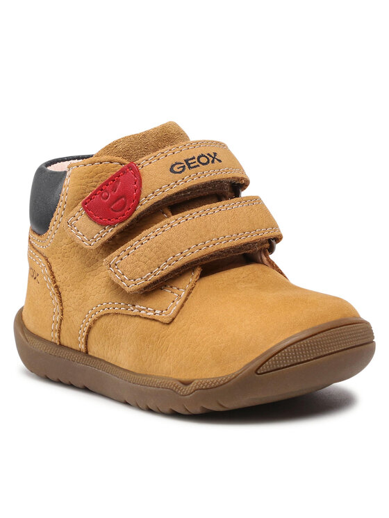 Geox Geox Gležnjarji B Macchia B. C B164NC 03285 C5046 Rjava