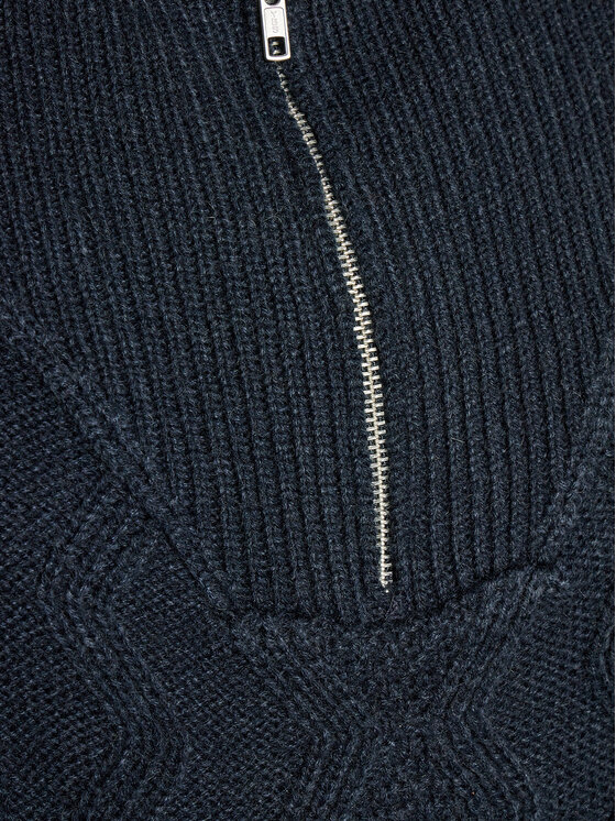 Lindbergh Lindbergh Džemper 30-827082 Tamnoplava Relaxed Fit