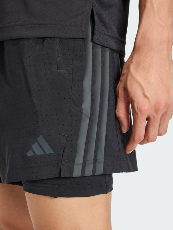 adidas adidas Szorty sportowe 159347 Czarny Regular Fit