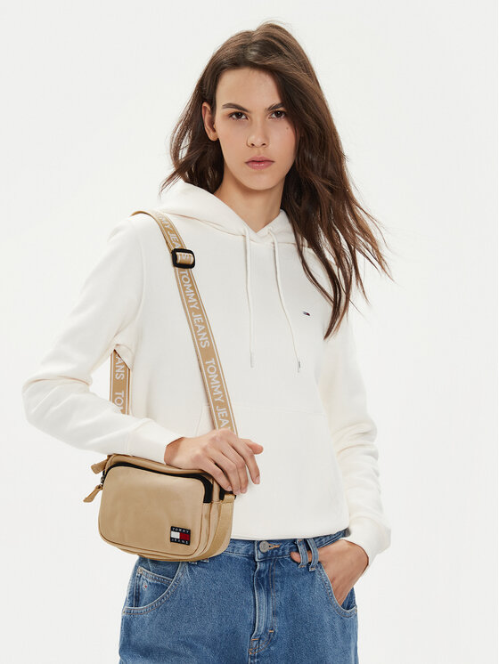 Tommy Jeans Tommy Jeans Torebka Tjw Ess Daily Crossover AW0AW16275 Beżowy