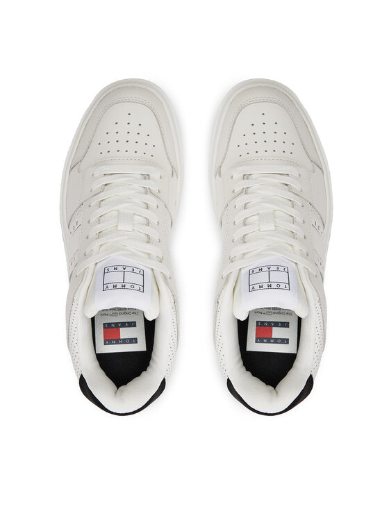 Tommy Jeans Tommy Jeans Tenisice Brooklyn Elevated EN0EN02662 Bijela