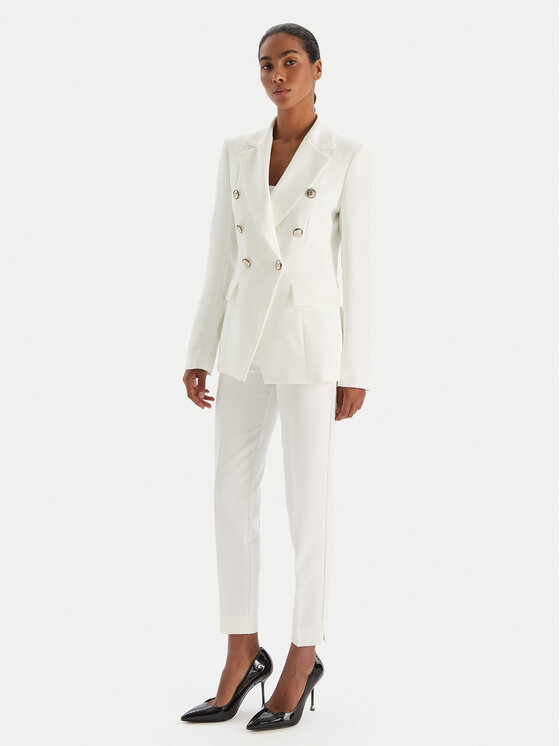 Maryley Maryley Піджак 25IB139/43BC Білий Regular Fit