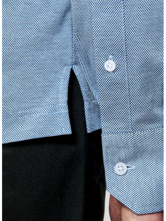 Pako Lorente Pako Lorente Koszula P26SF-1X-014 Niebieski Classic Fit