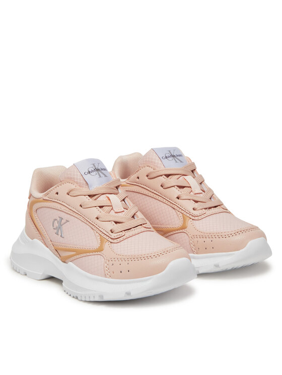 Calvin Klein Jeans Calvin Klein Jeans Sneakersy V3A9-82030-1695A M Różowy