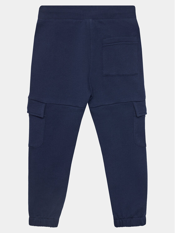 United Colors Of Benetton Jogger nohavice 3J68GF03K Tmavomodrá